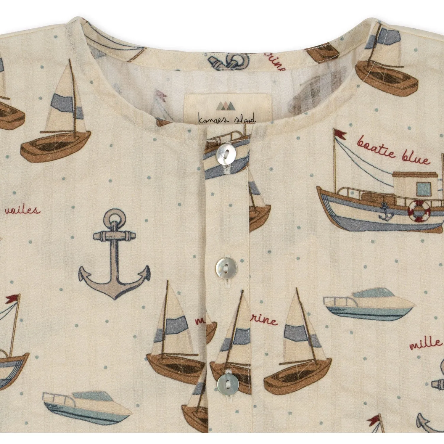 Konges Sljd Sail Away Ace Shirt
