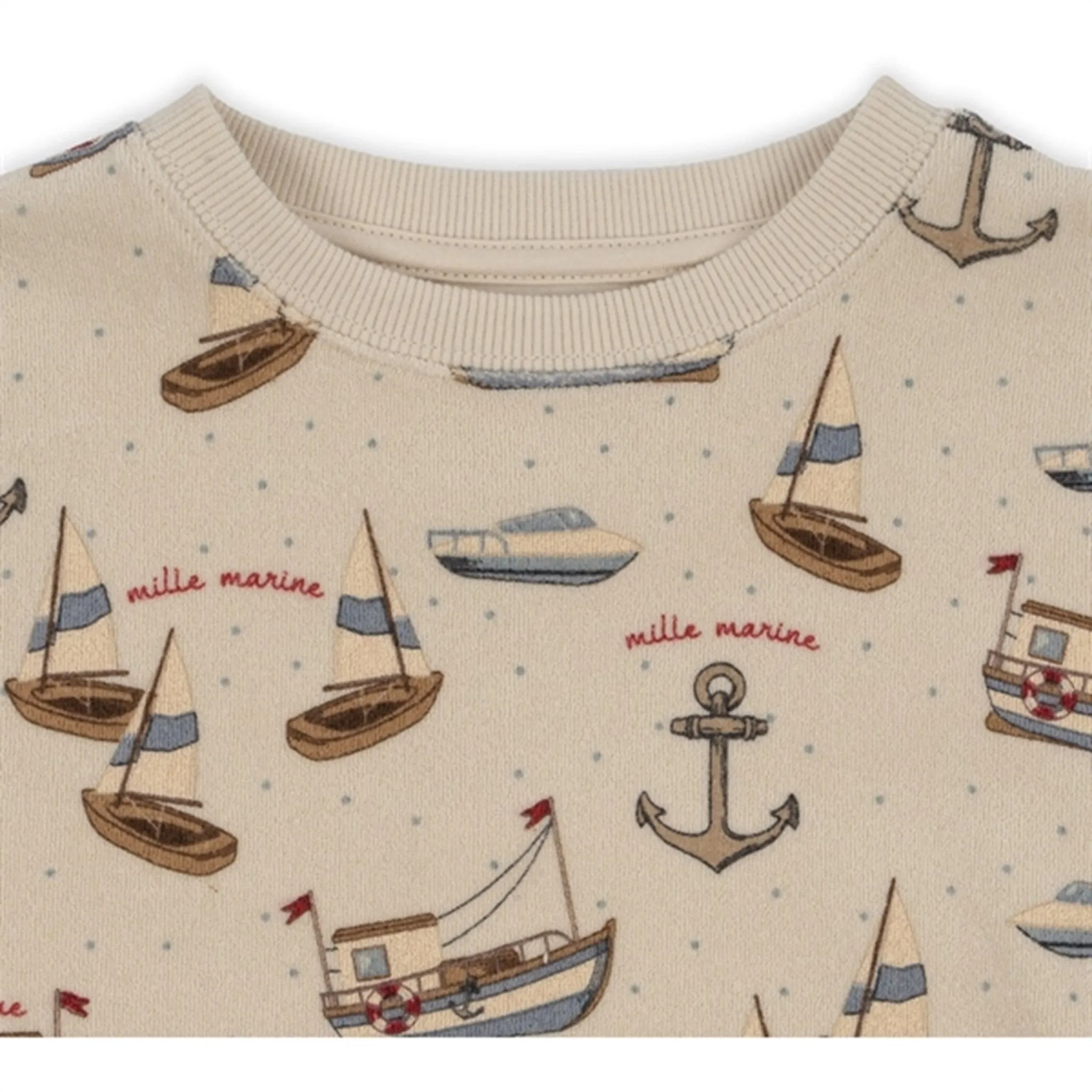 Konges Sljd Sail Away Itty T-shirt