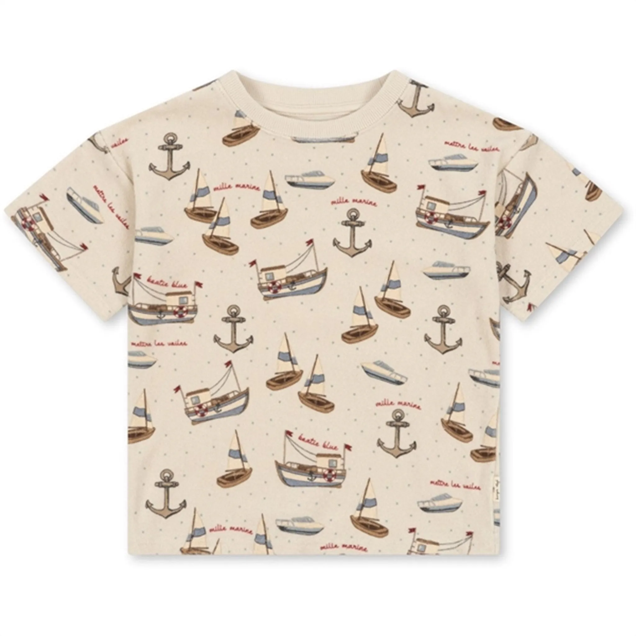 Konges Sljd Sail Away Itty T-shirt