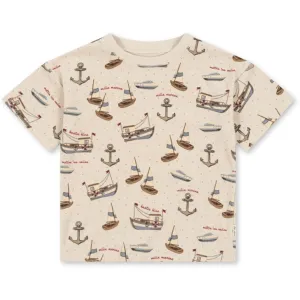 Konges Sljd Sail Away Itty T-shirt