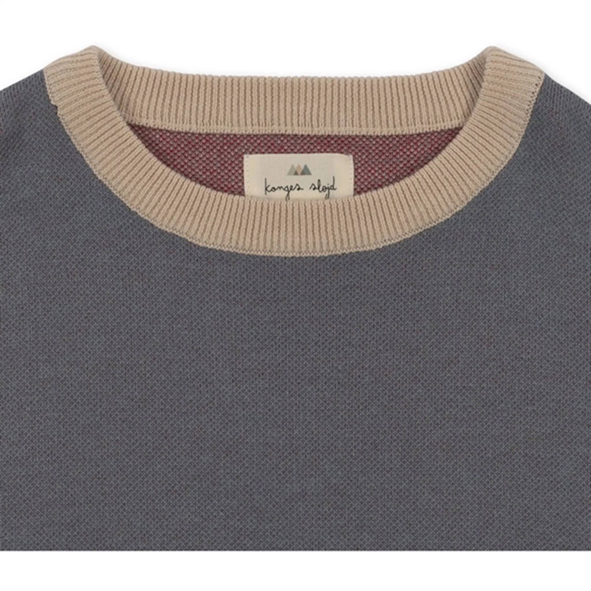 Konges Sljd Sail Away Lapis Knit Blouse