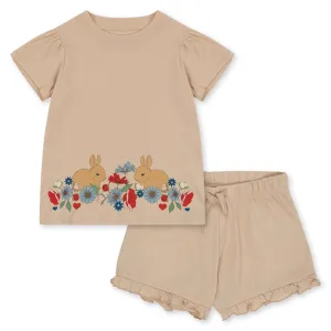Konges Sljd Shifting Sand Famo Frill Set