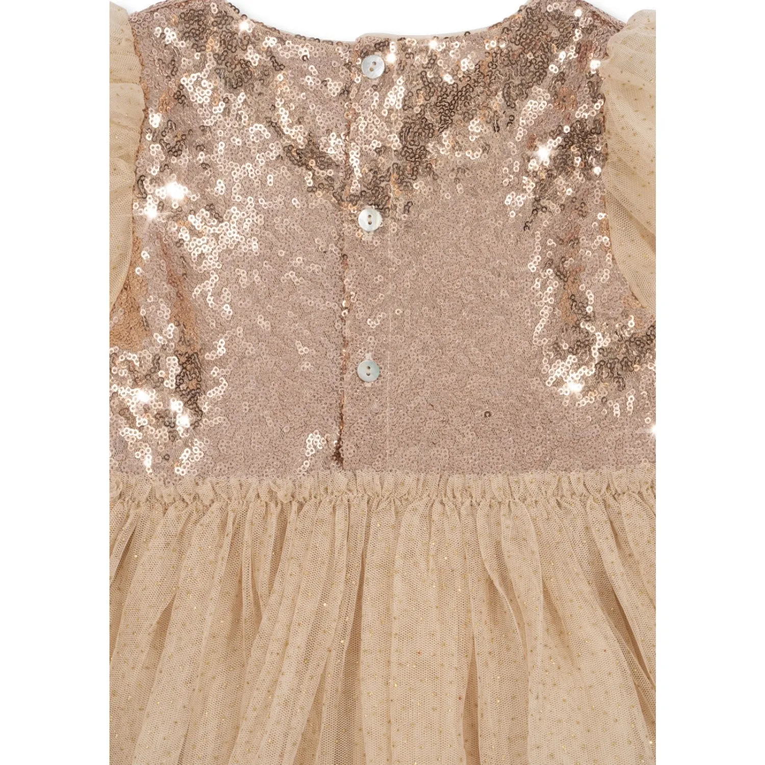 Konges Sljd Smoke Gray Mei Dress