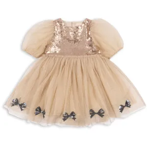 Konges Sljd Smoke Gray Mei Dress