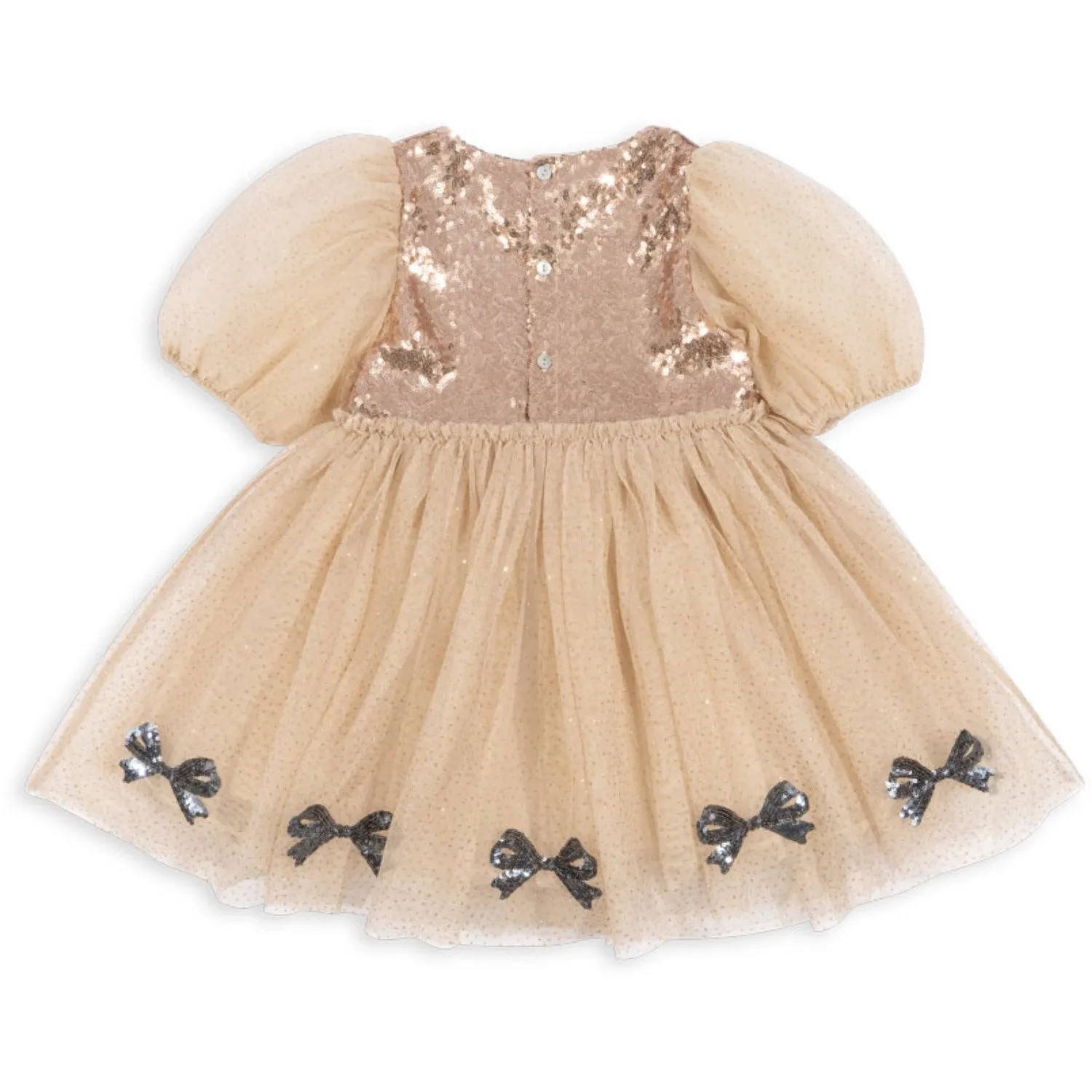 Konges Sljd Smoke Gray Mei Dress