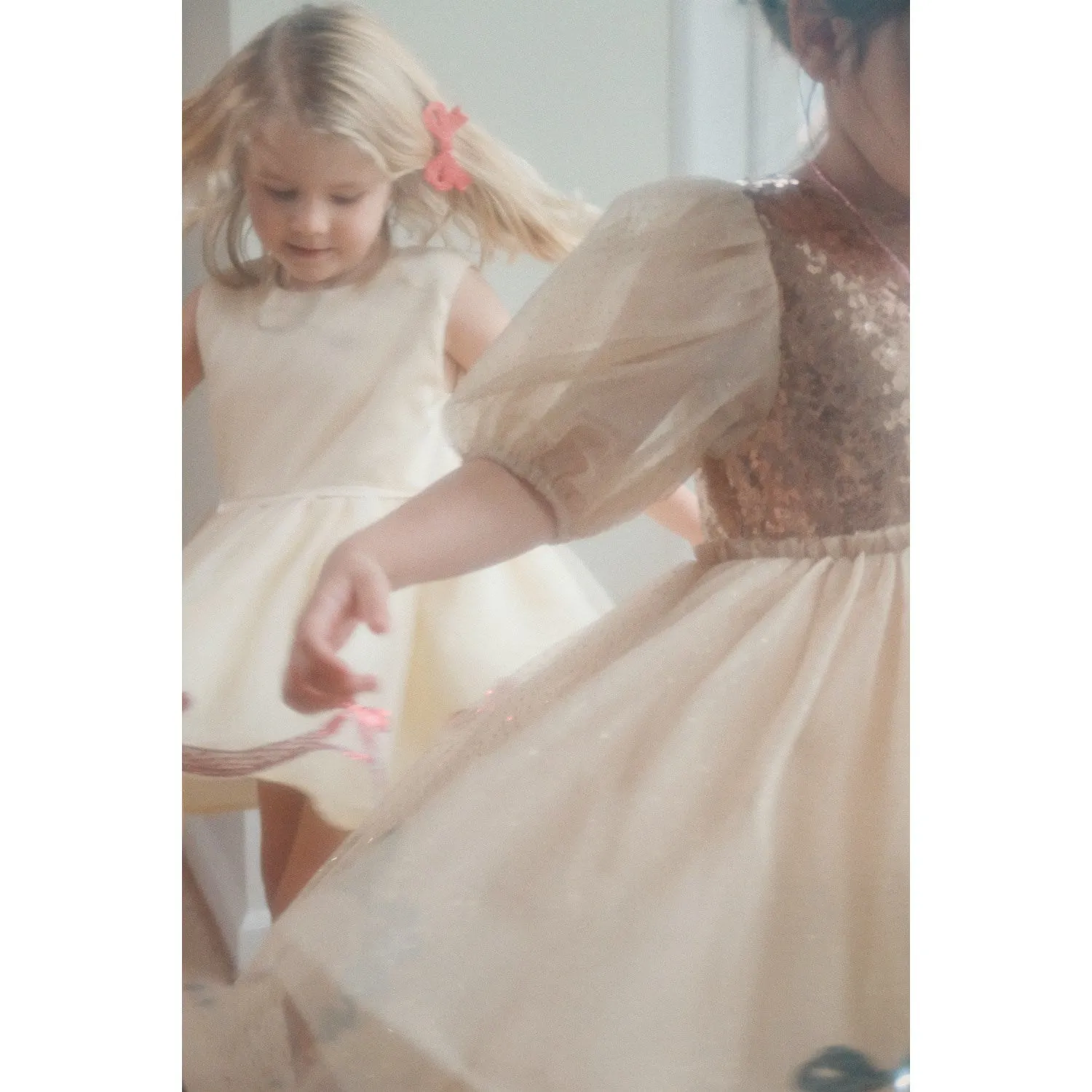 Konges Sljd Smoke Gray Mei Dress