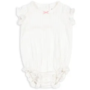 Konges Sljd Snow White Mallou Romper Gots