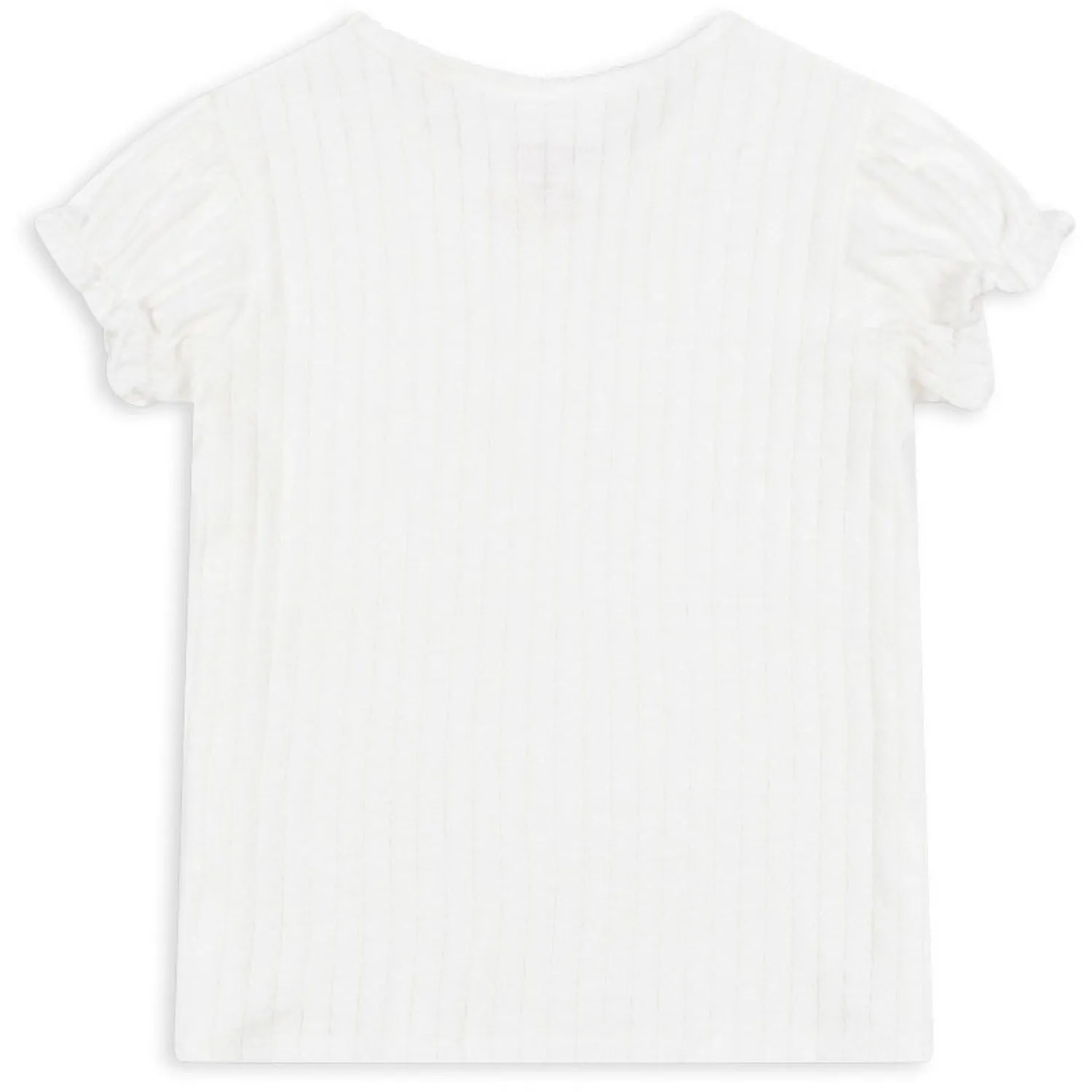 Konges Sljd Snow White Mallou Tee Gots
