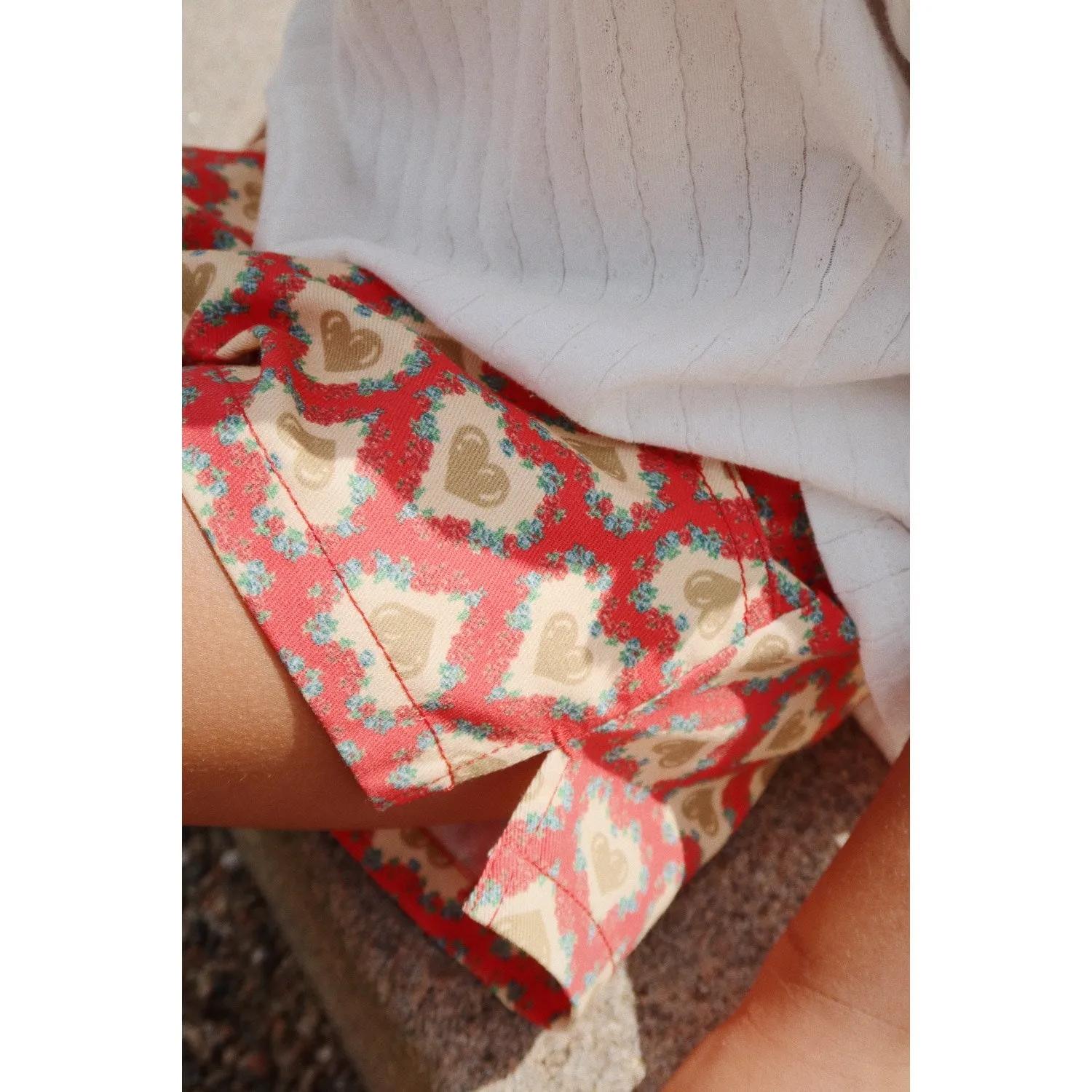 Konges Sljd Snow White Mallou Tee Gots