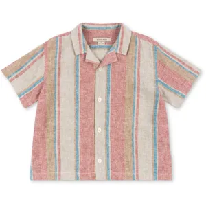 Konges Sljd Stan Stripe Venice Ss Shirt