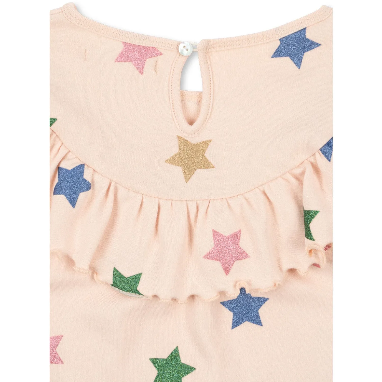 Konges Sljd Star Glitter Malli Glitter Blouse Gots