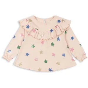Konges Sljd Star Glitter Malli Glitter Blouse Gots