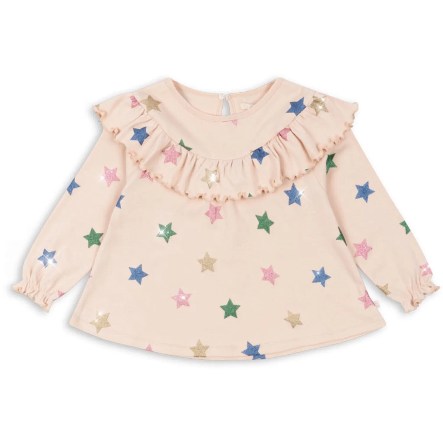 Konges Sljd Star Glitter Malli Glitter Blouse Gots