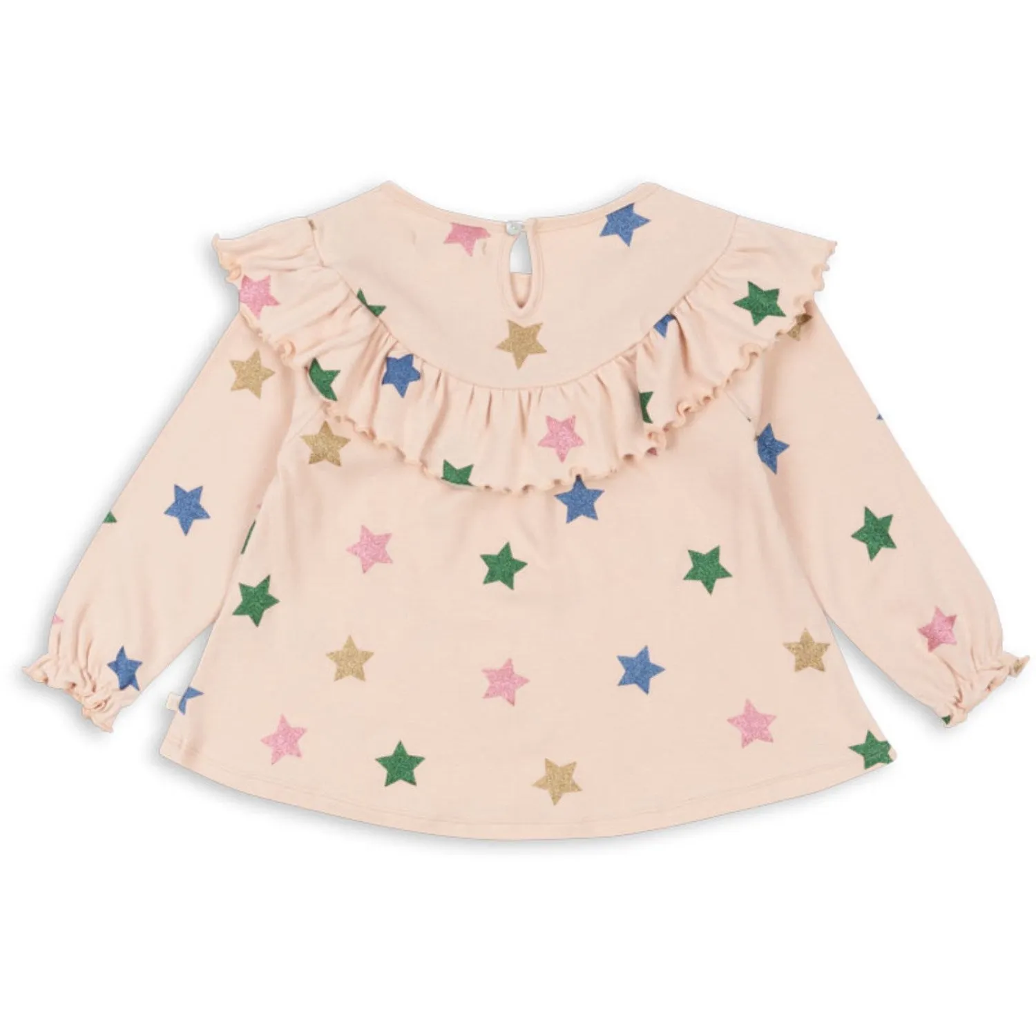 Konges Sljd Star Glitter Malli Glitter Blouse Gots