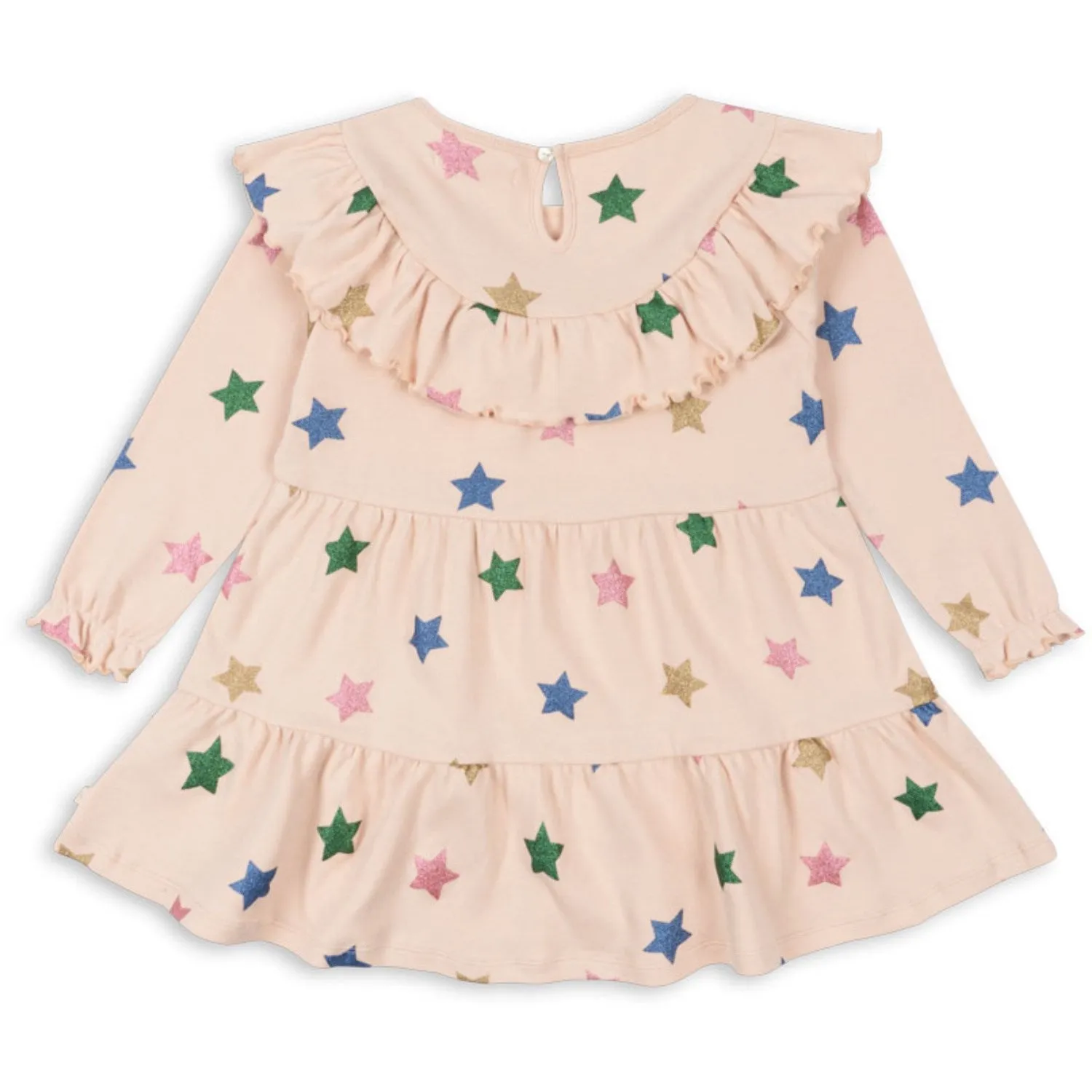 Konges Sljd Star Glitter Malli Glitter Dress Gots