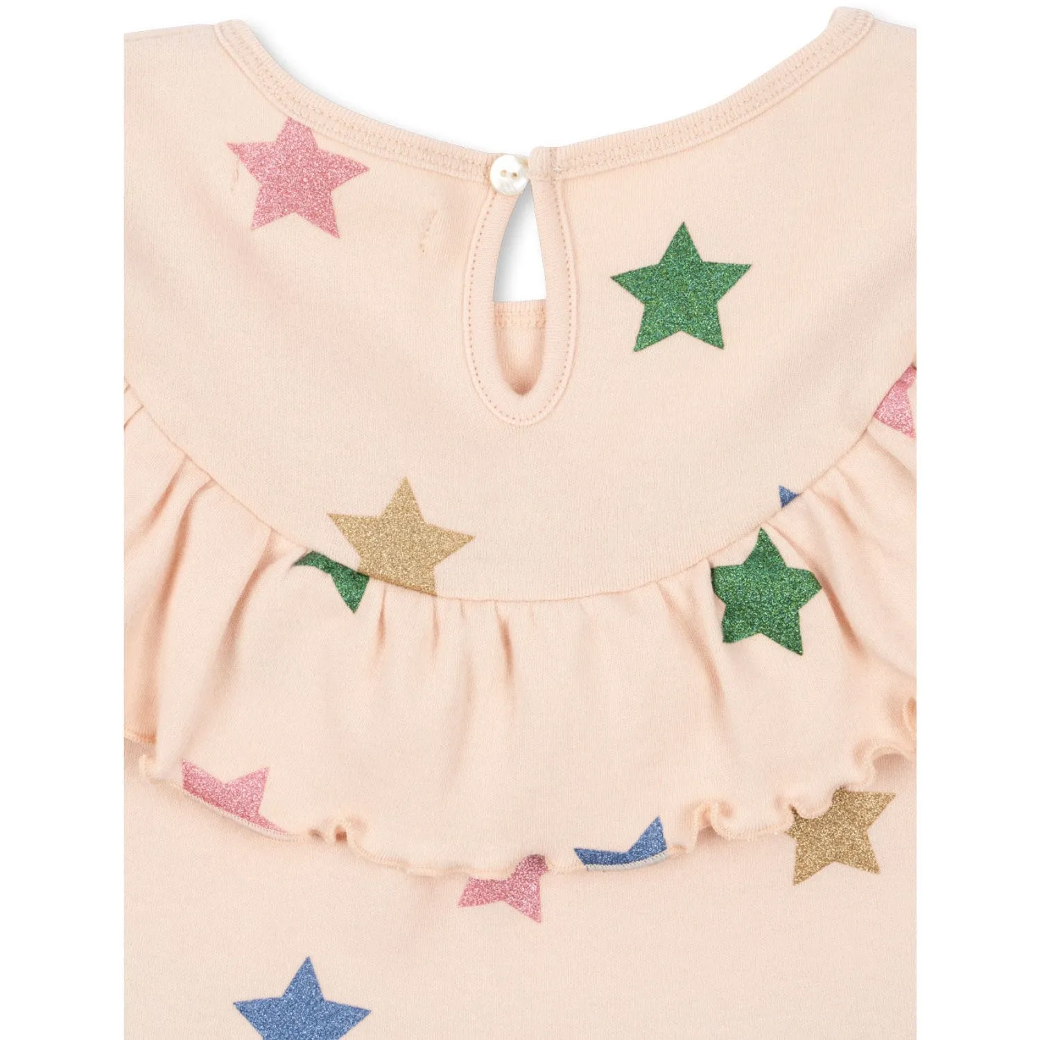 Konges Sljd Star Glitter Malli Glitter Dress Gots