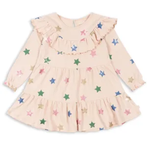 Konges Sljd Star Glitter Malli Glitter Dress Gots