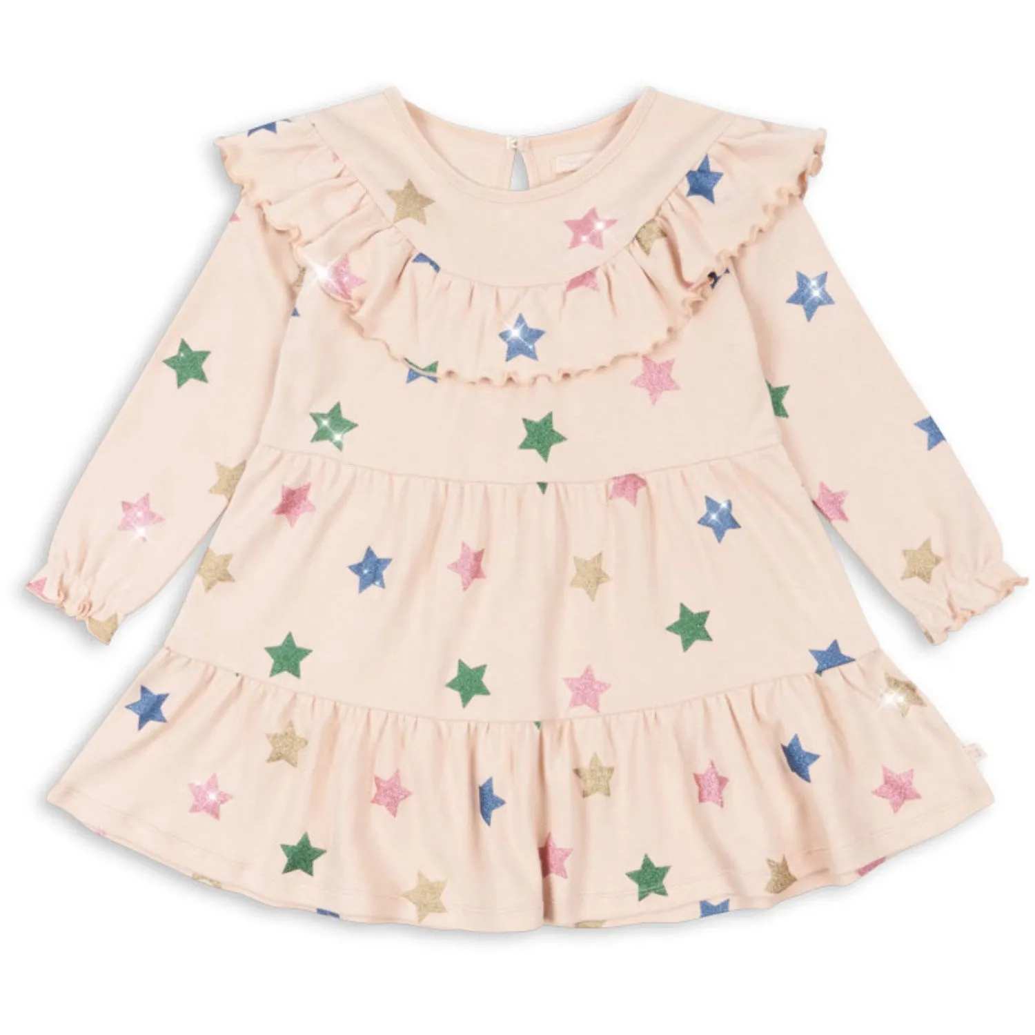 Konges Sljd Star Glitter Malli Glitter Dress Gots