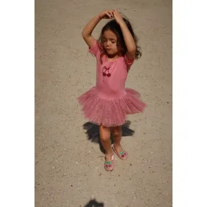 Konges Sljd Strawberry Ice Ballerina Dress