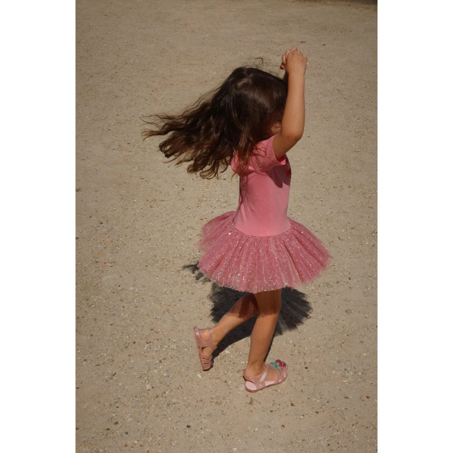 Konges Sljd Strawberry Ice Ballerina Dress
