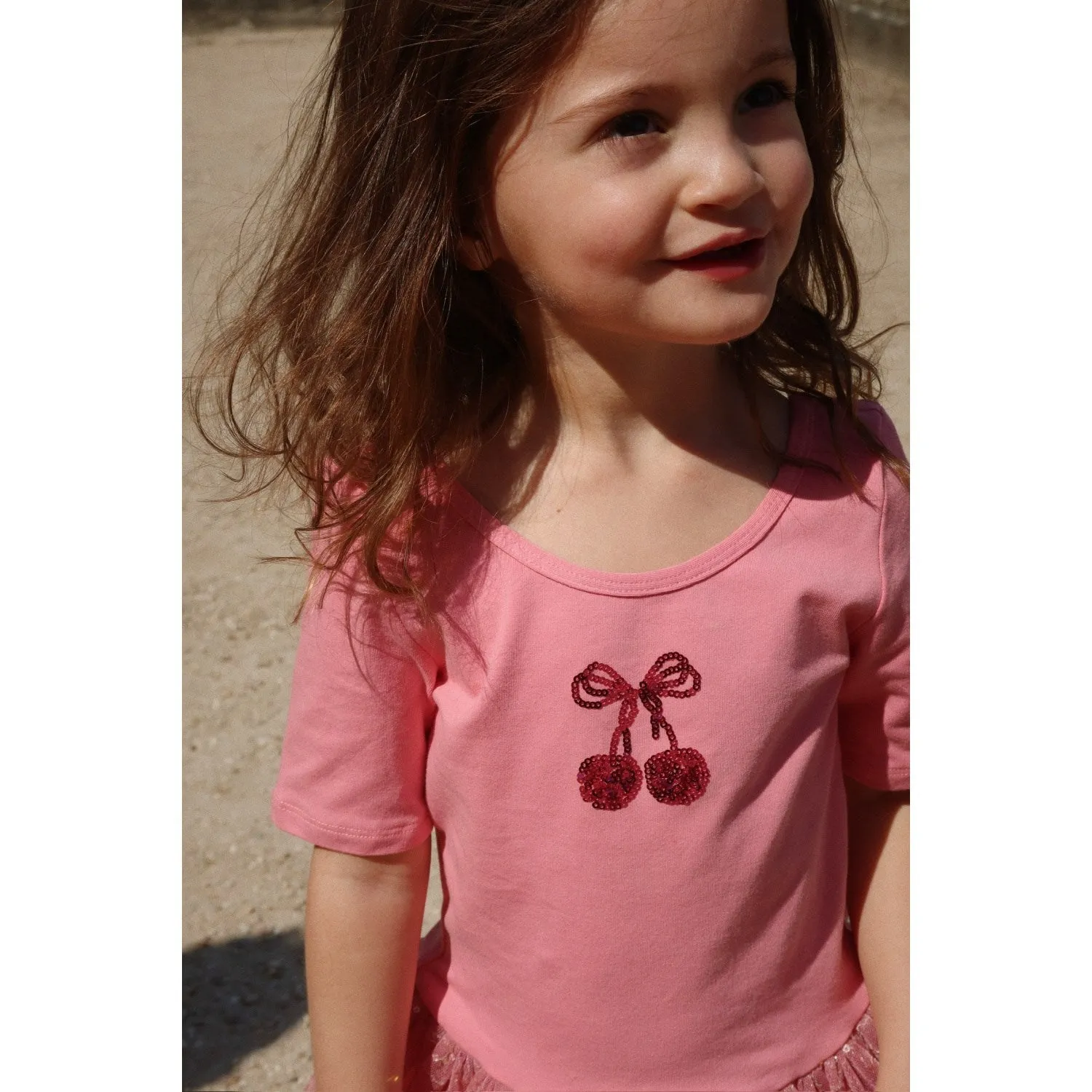 Konges Sljd Strawberry Ice Ballerina Dress