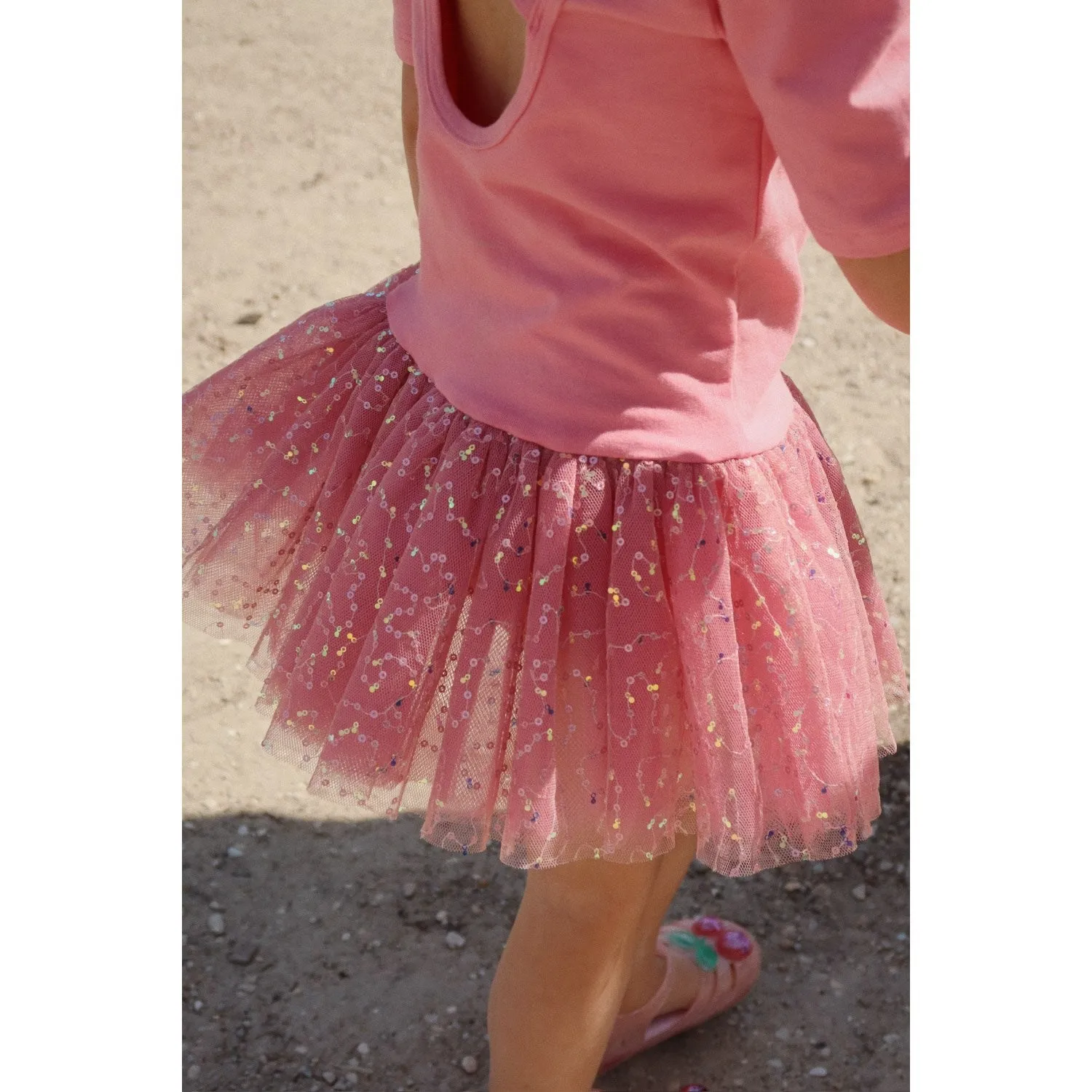 Konges Sljd Strawberry Ice Ballerina Dress