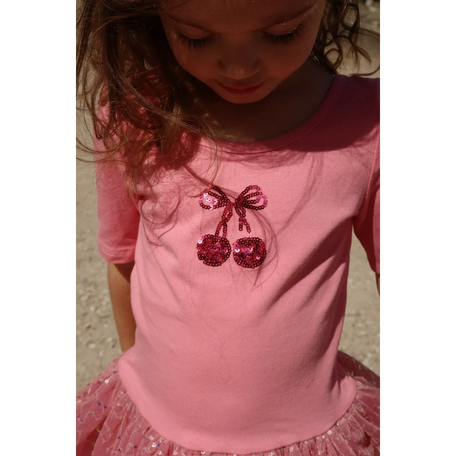 Konges Sljd Strawberry Ice Ballerina Dress