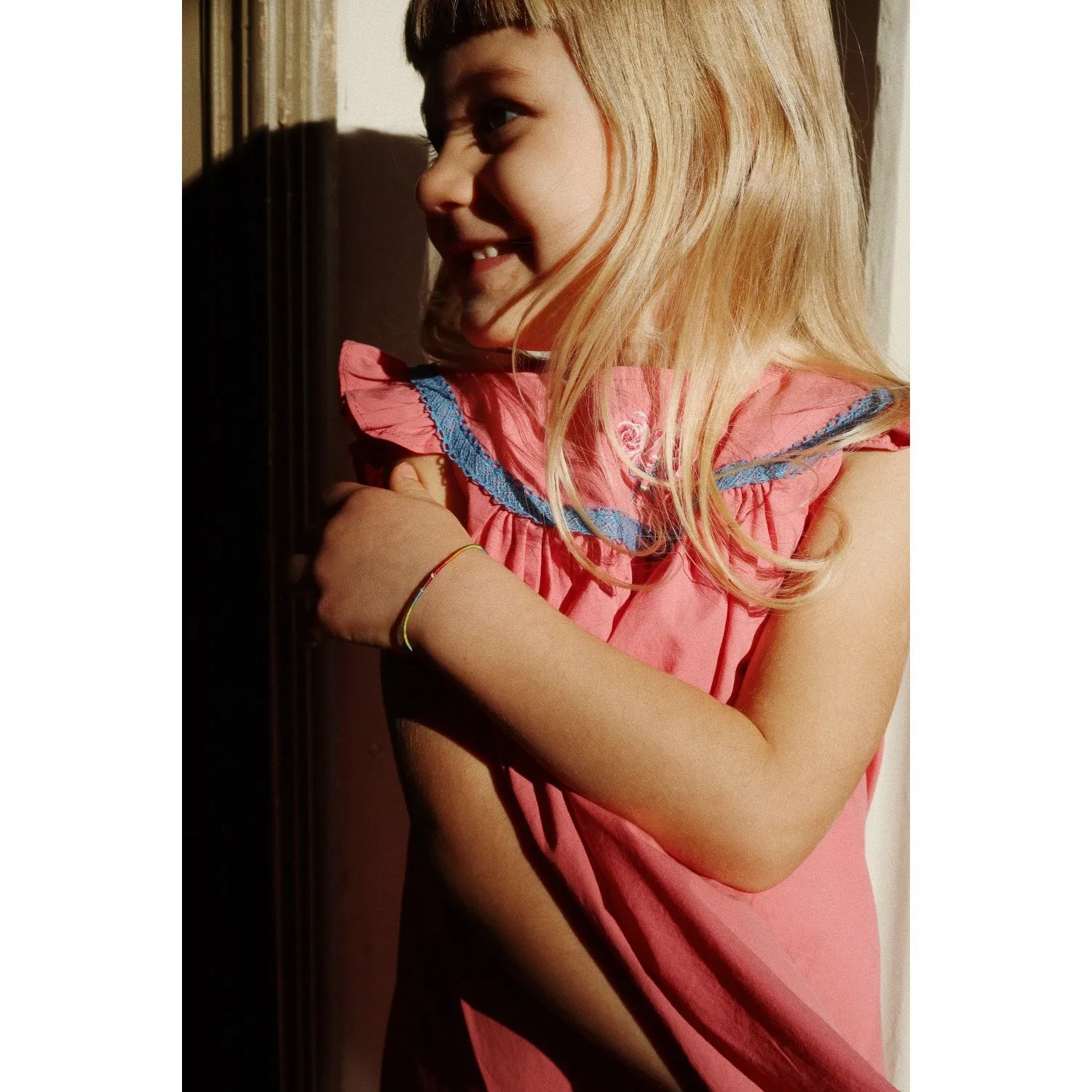 Konges Sljd Strawberry Ice Nella Dress GOTS