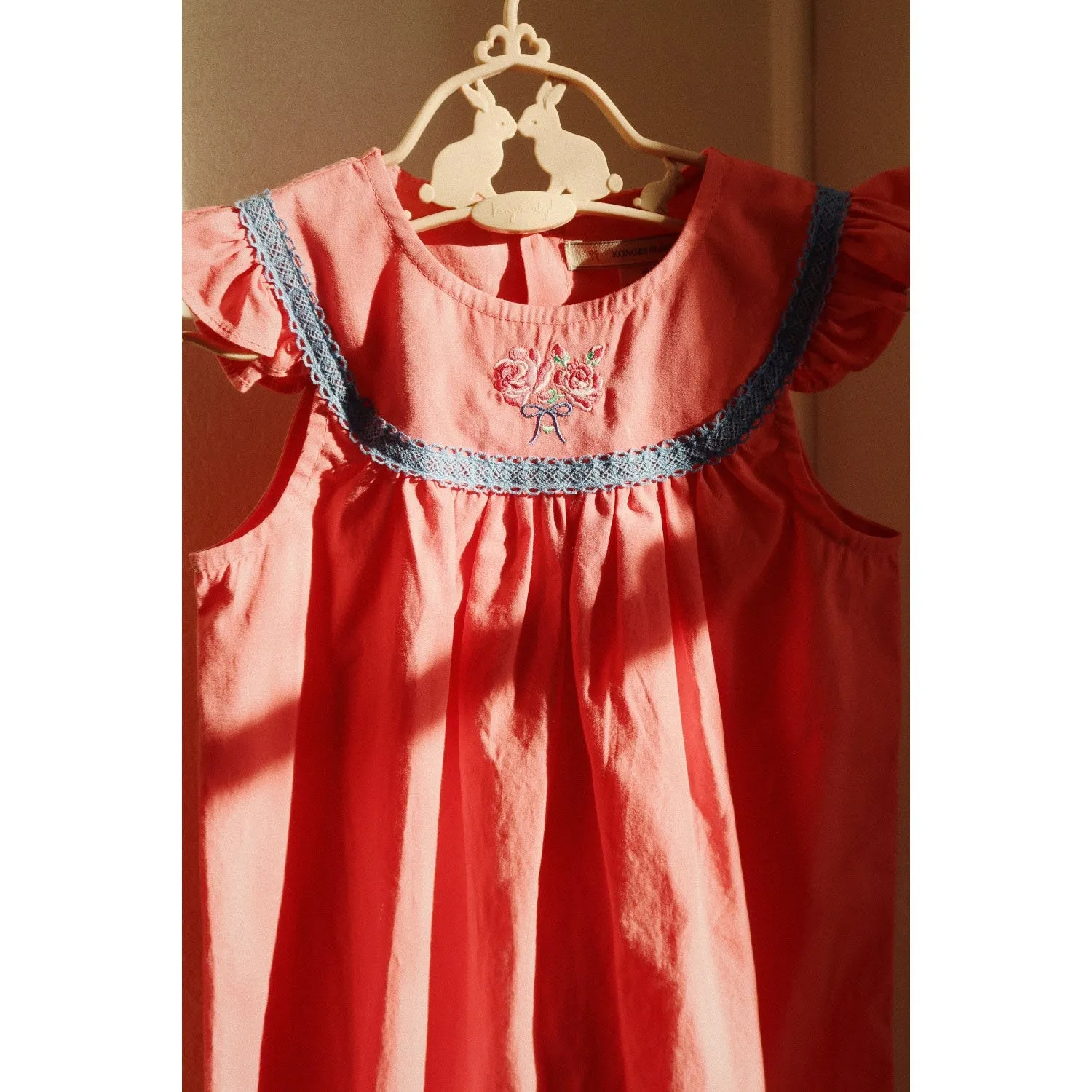 Konges Sljd Strawberry Ice Nella Dress GOTS