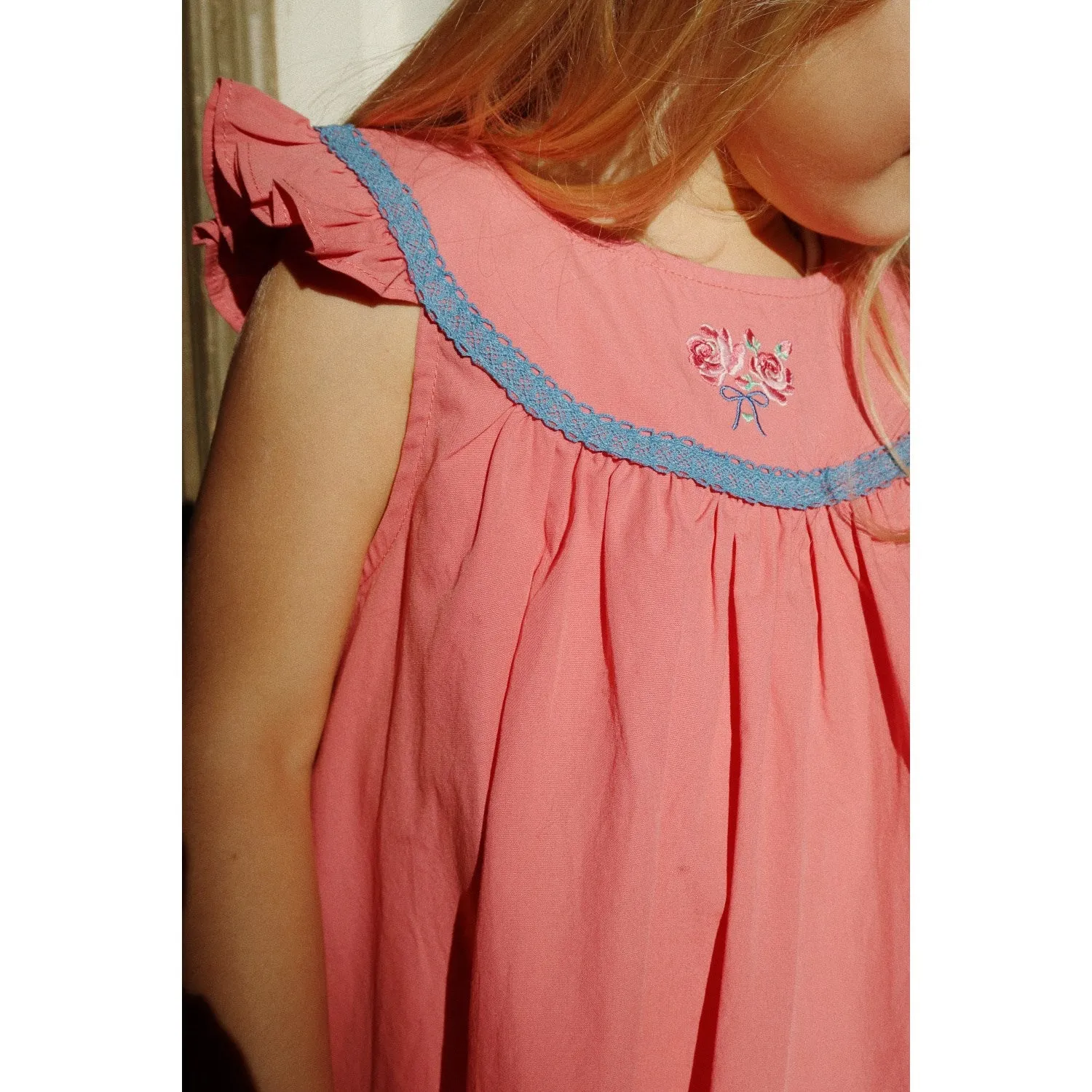 Konges Sljd Strawberry Ice Nella Dress GOTS