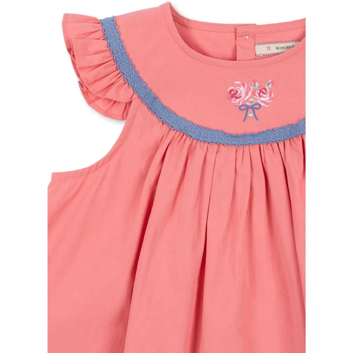 Konges Sljd Strawberry Ice Nella Dress GOTS