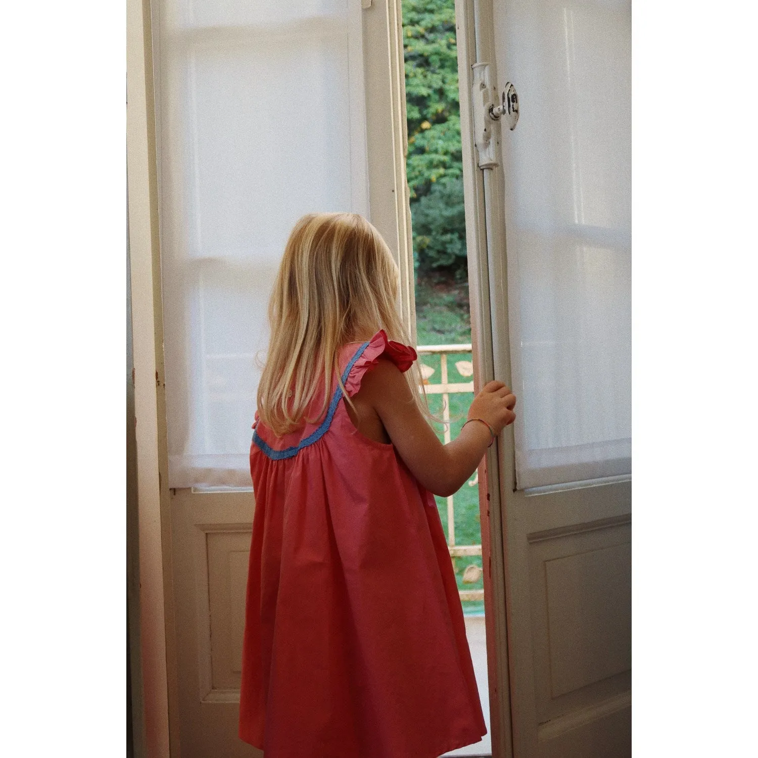 Konges Sljd Strawberry Ice Nella Dress GOTS