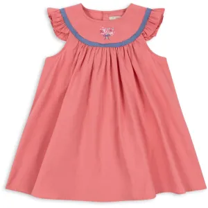 Konges Sljd Strawberry Ice Nella Dress GOTS