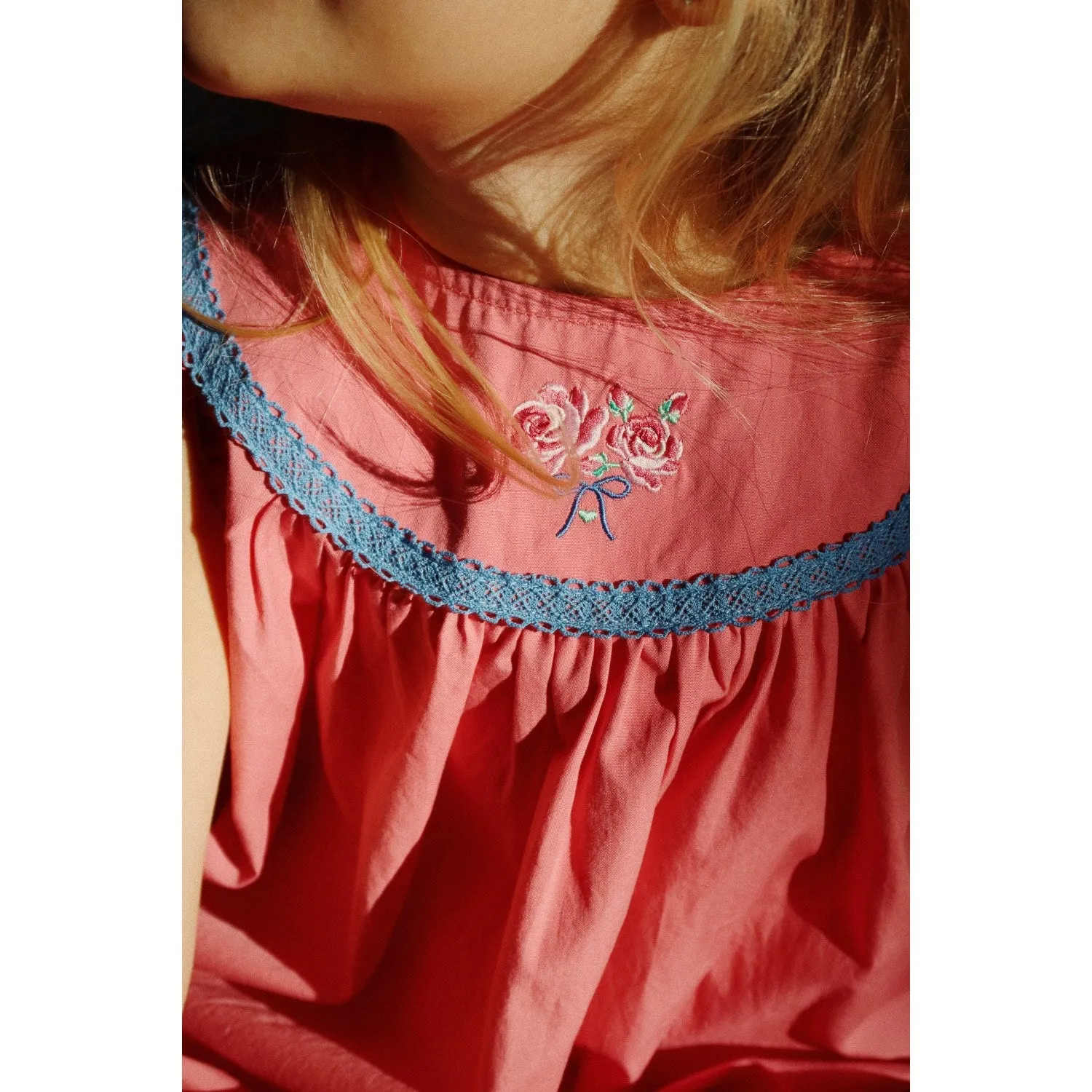 Konges Sljd Strawberry Ice Nella Dress GOTS
