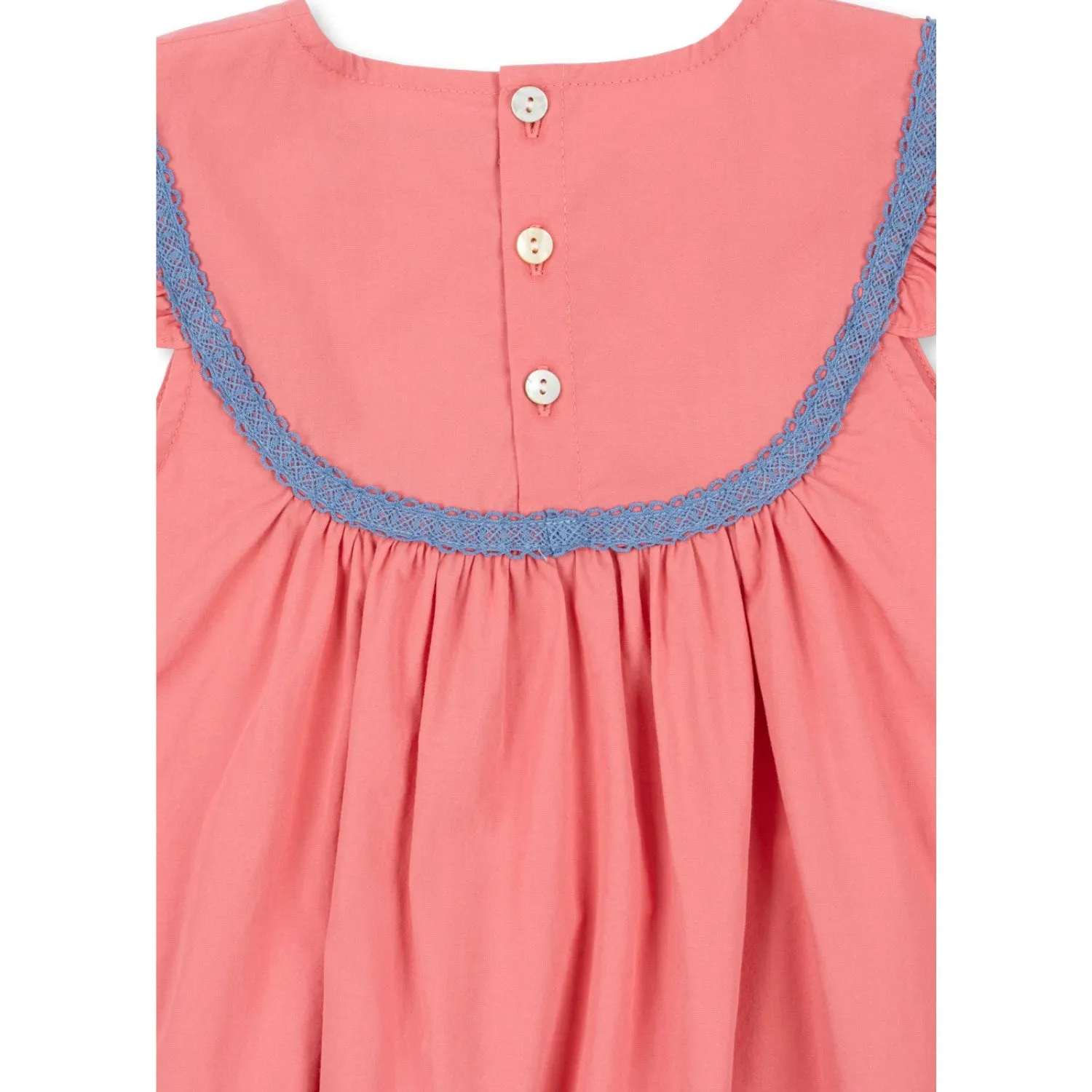 Konges Sljd Strawberry Ice Nella Dress GOTS