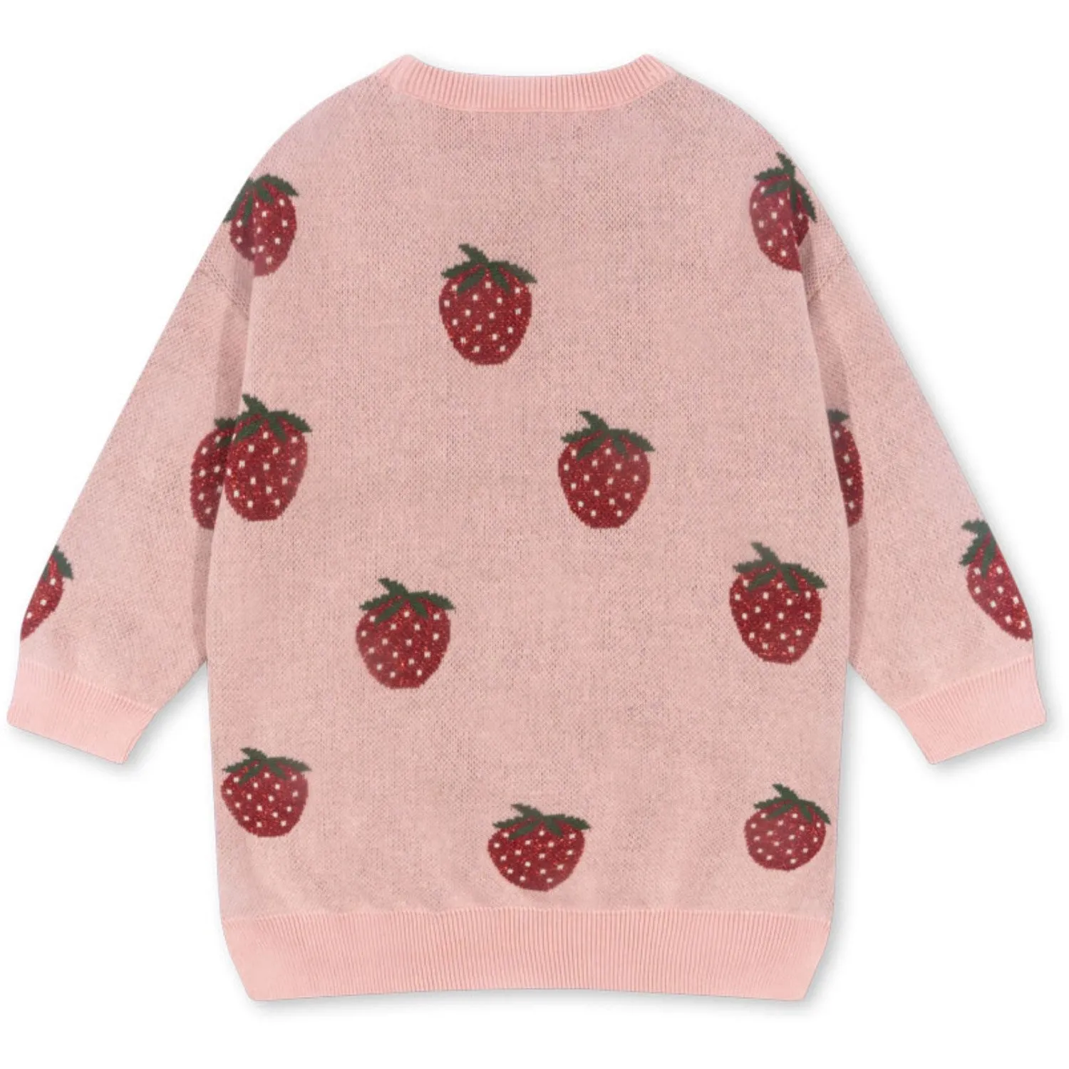 Konges Sljd Strawberry Lapis Lurex Knit Dress