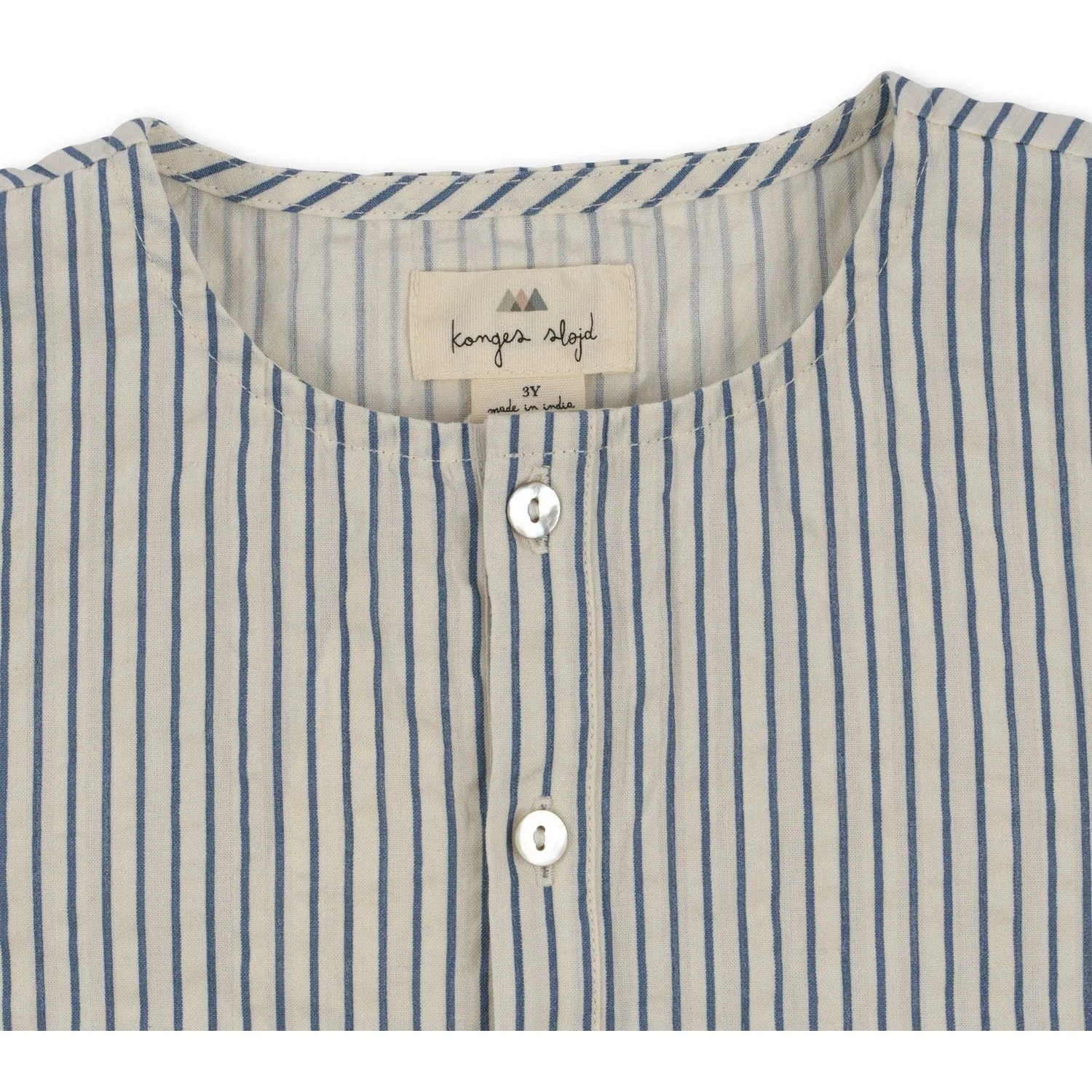 Konges Sljd Stripe Bluie Ace Shirt
