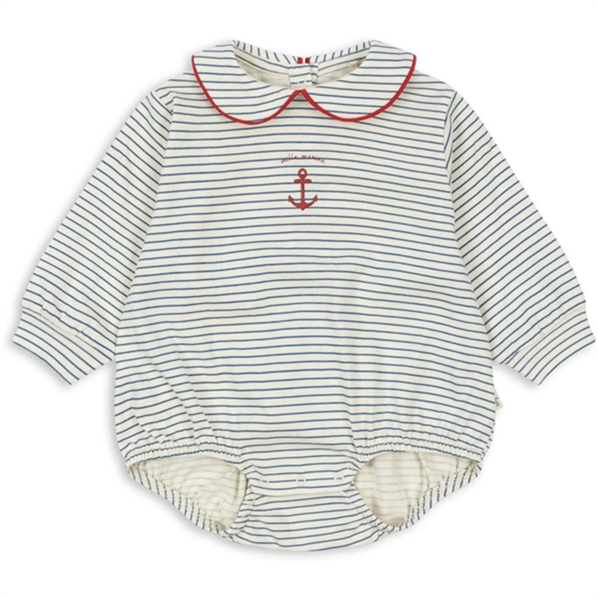 Konges Sljd Stripe Bluie Alfie Collar Body
