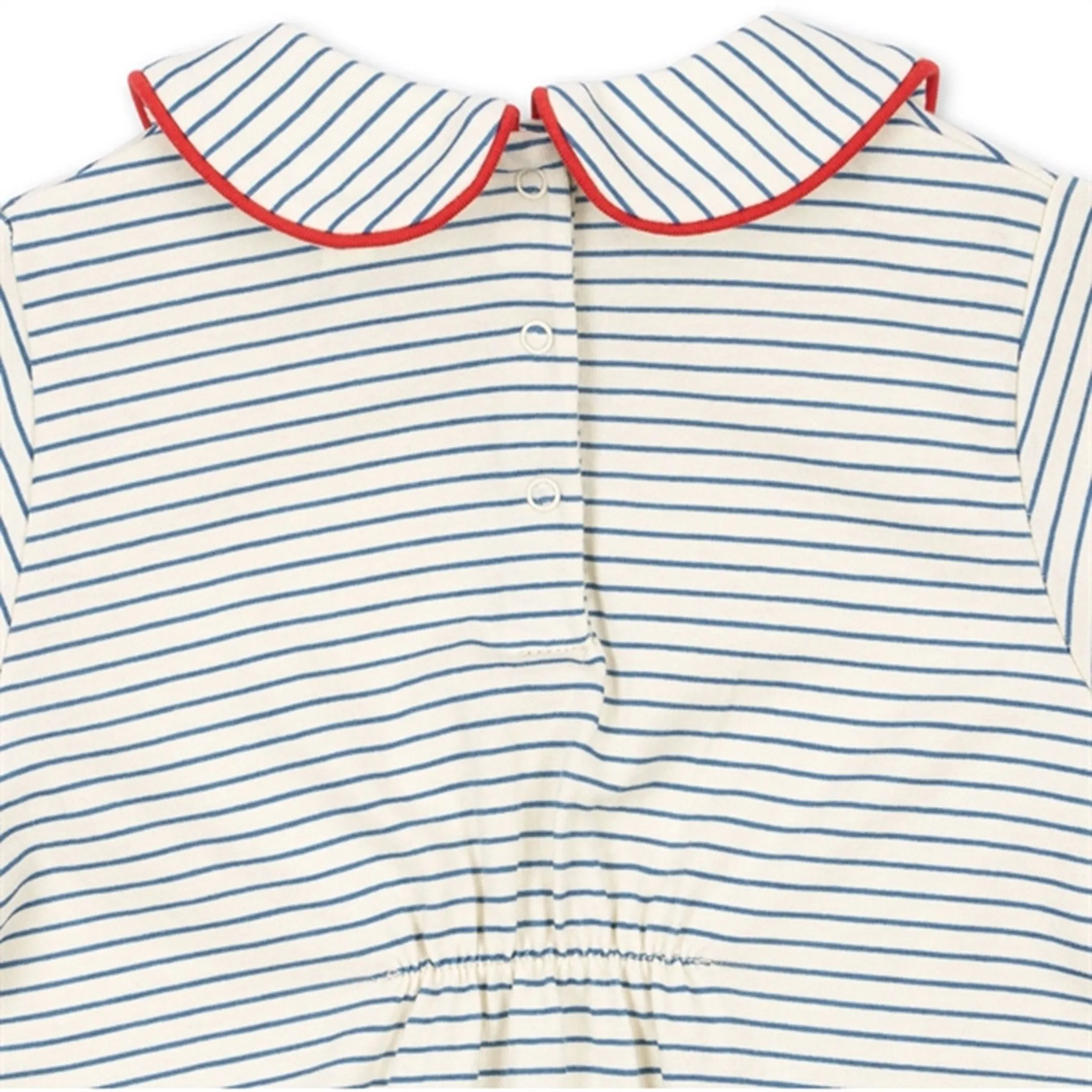 Konges Sljd Stripe Bluie Alfie Collar Body