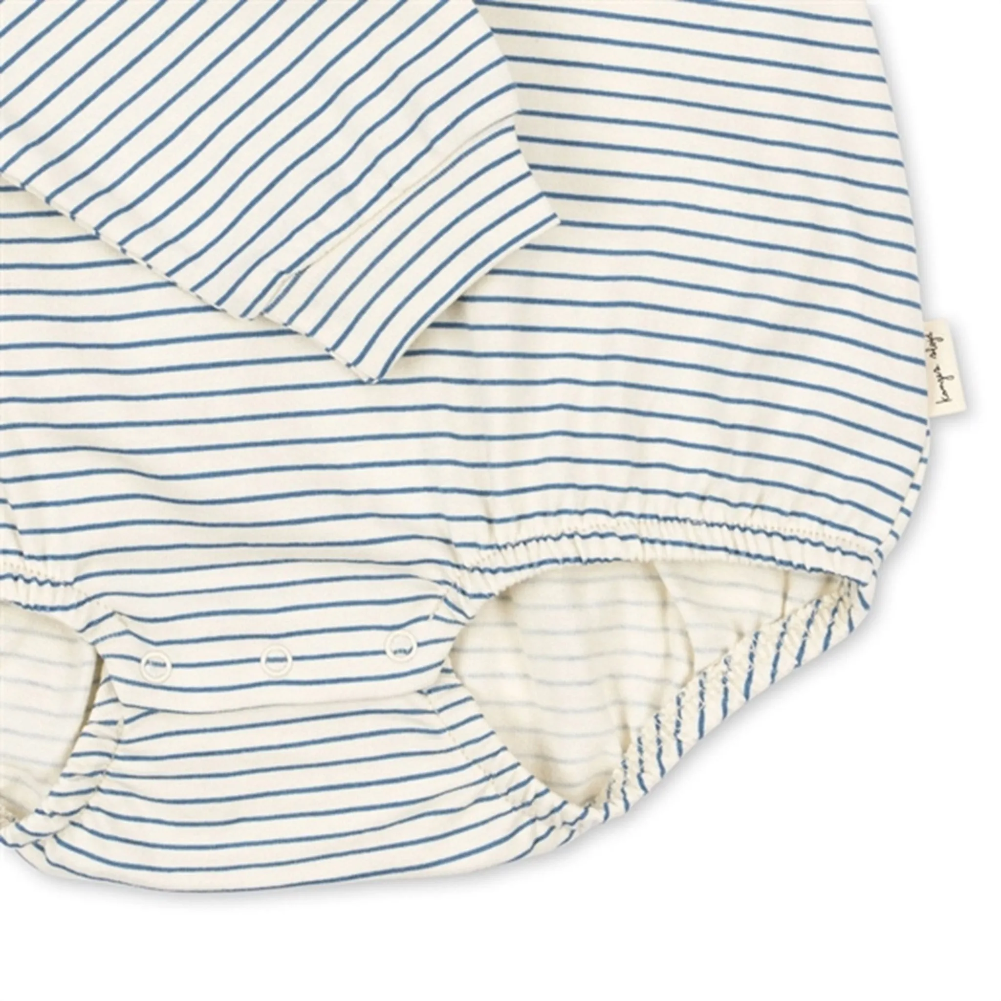 Konges Sljd Stripe Bluie Alfie Collar Body