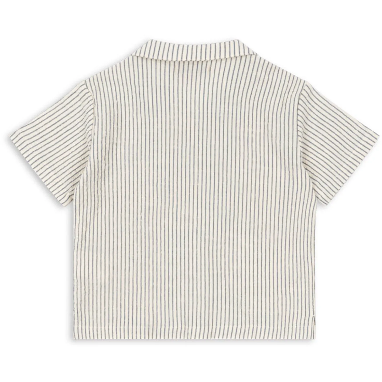 Konges Sljd Stripe Bluie Elliot Ss Shirt Gots