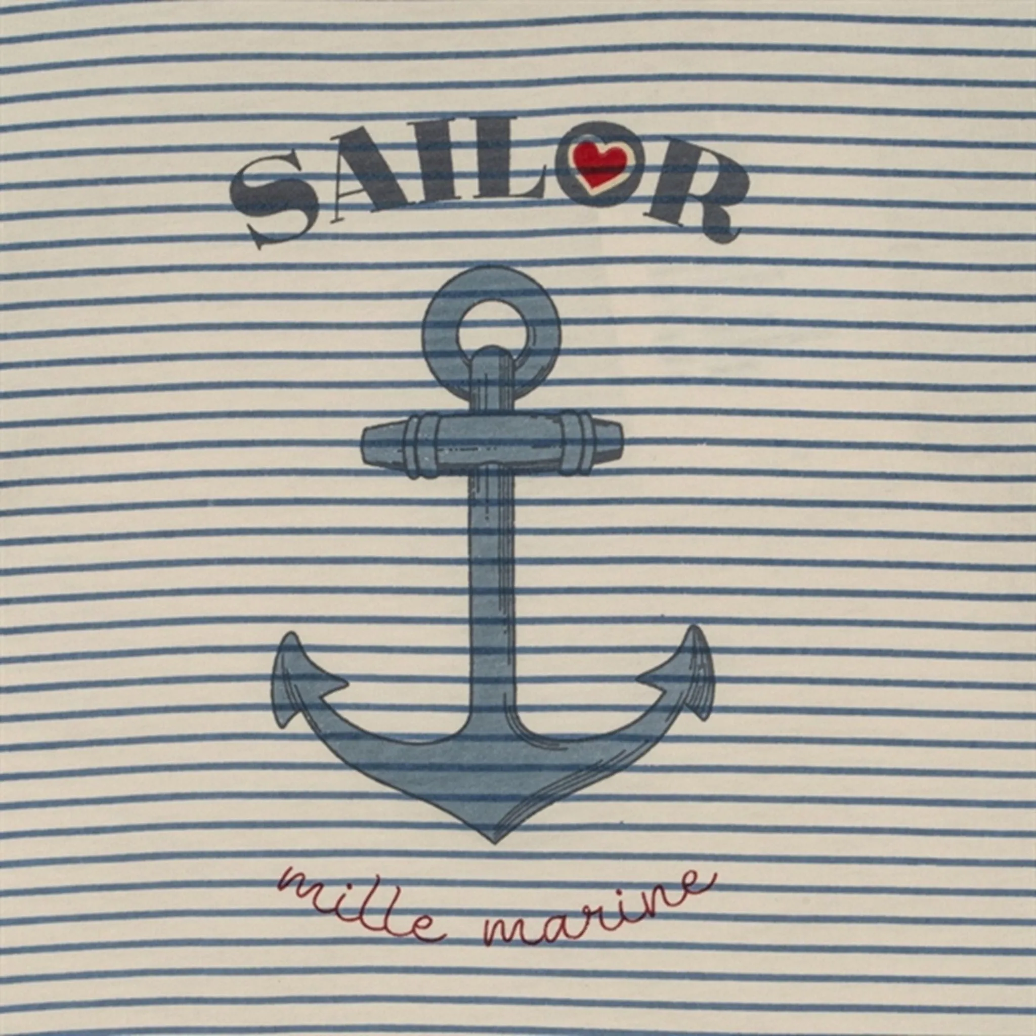 Konges Sljd Stripe Bluie Famo T-shirt