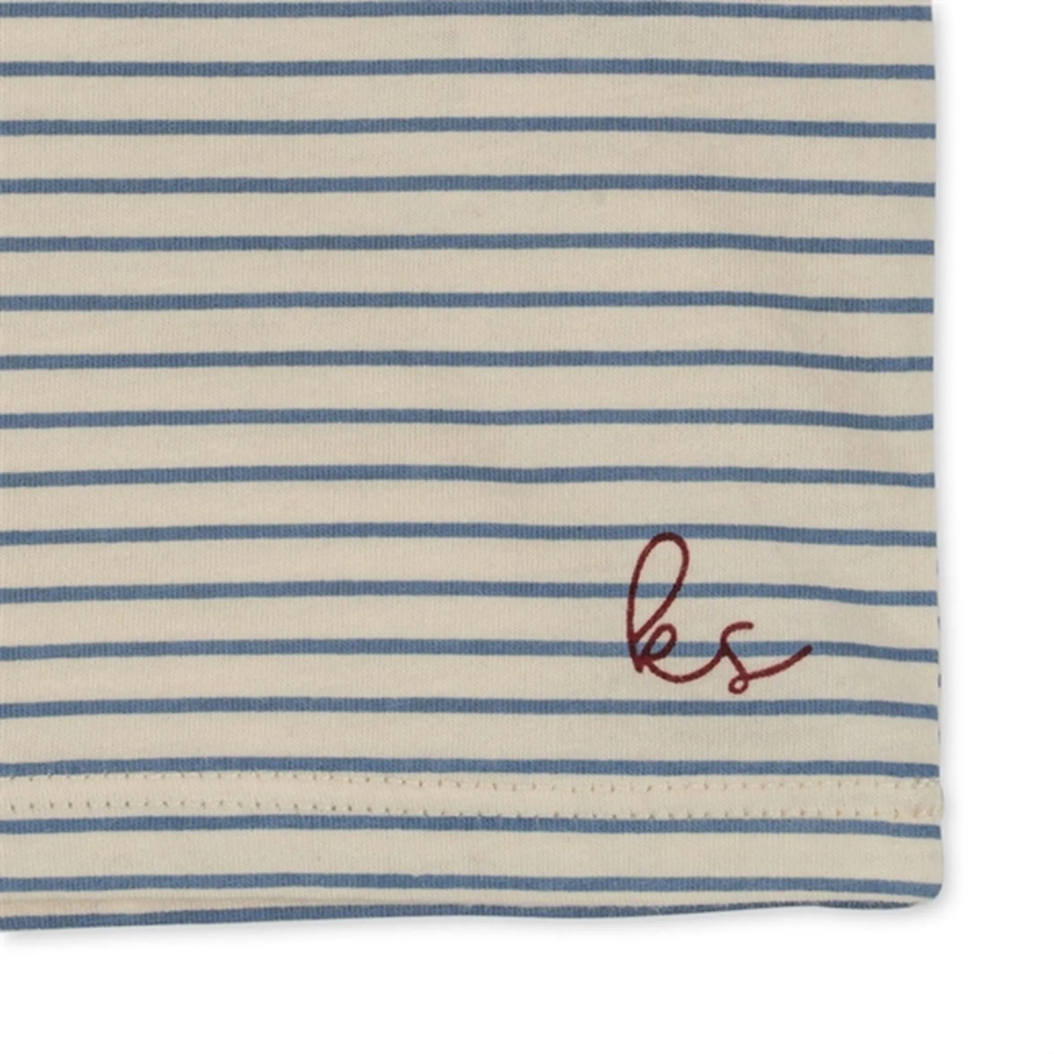 Konges Sljd Stripe Bluie Famo T-shirt
