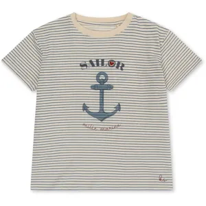 Konges Sljd Stripe Bluie Famo T-shirt