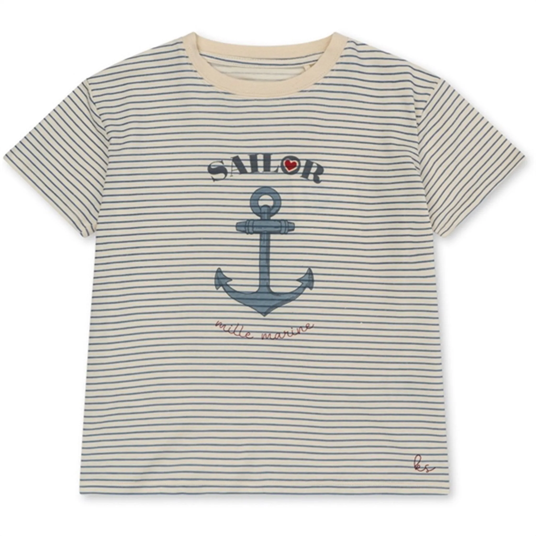 Konges Sljd Stripe Bluie Famo T-shirt