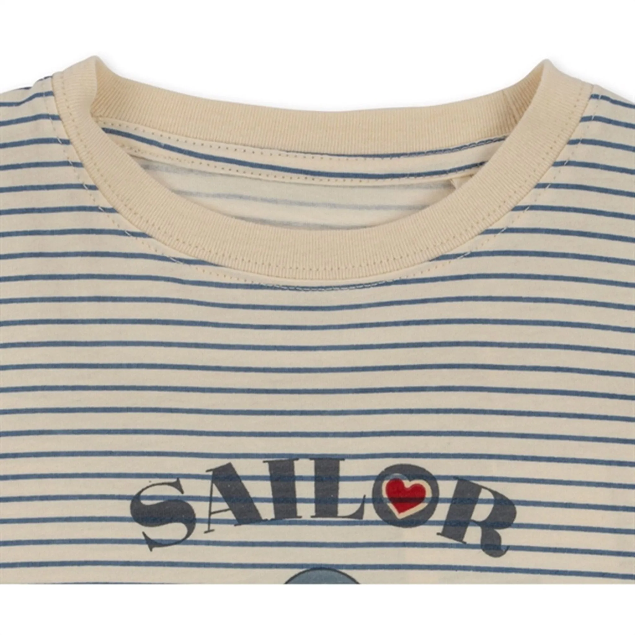 Konges Sljd Stripe Bluie Famo T-shirt