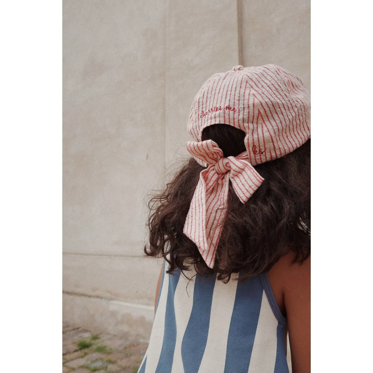 Konges Sljd Stripe Eclipse Claic Strop Top