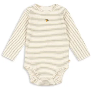 Konges Sljd Tea Stripe Basic Ls Body Gots