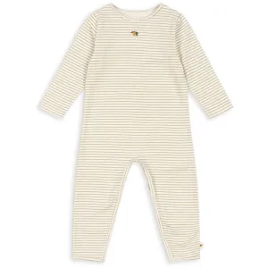 Konges Sljd Tea Stripe Basic Onesie Gots
