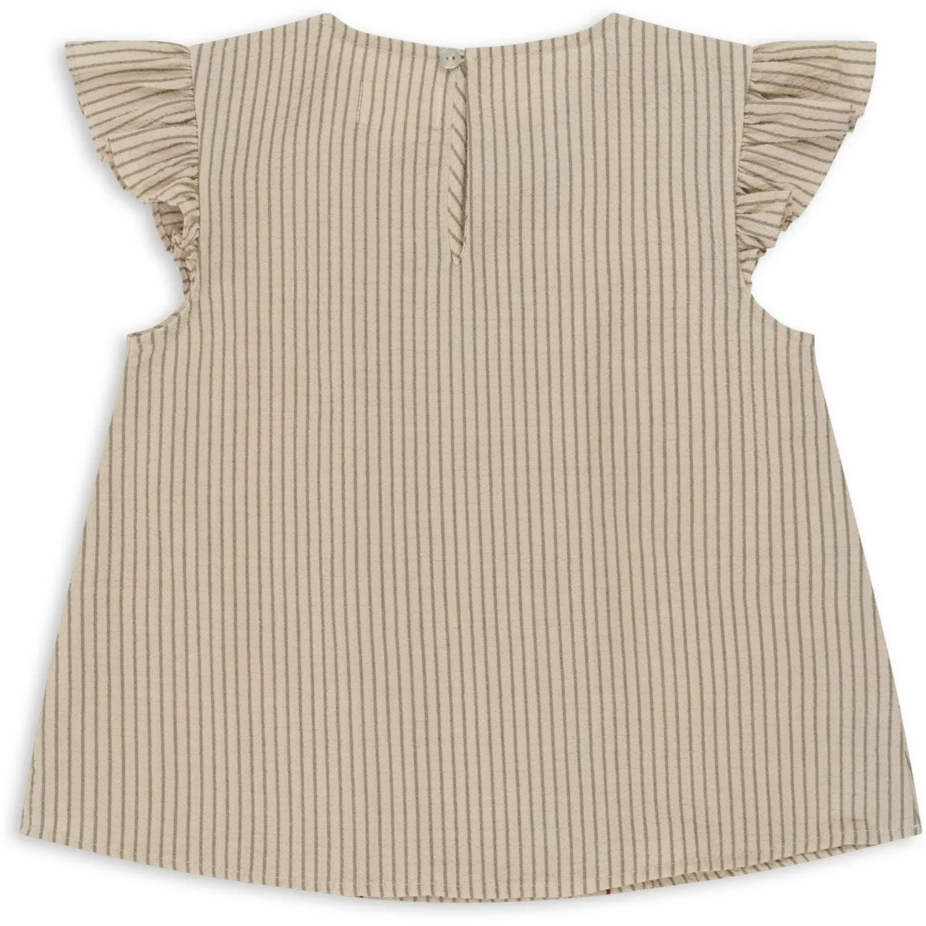Konges Sljd Tea Stripe Ellie Frill Top